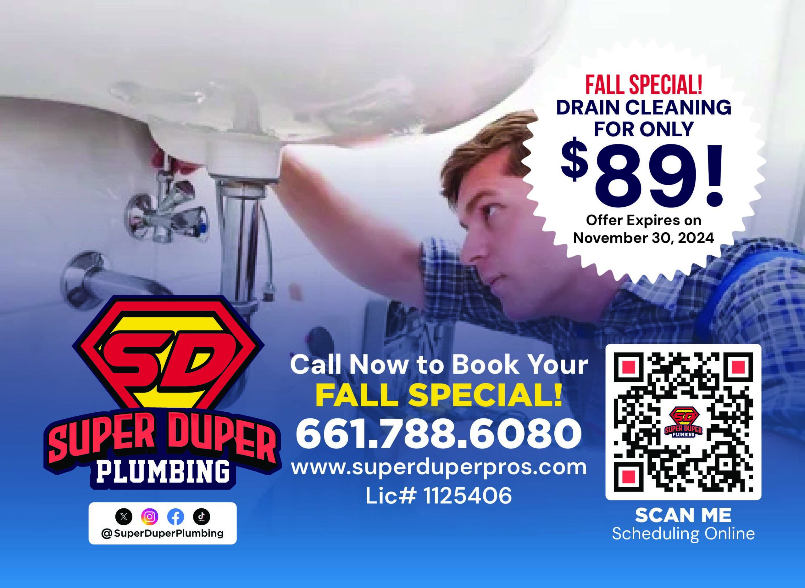 Drain Cleaning Services