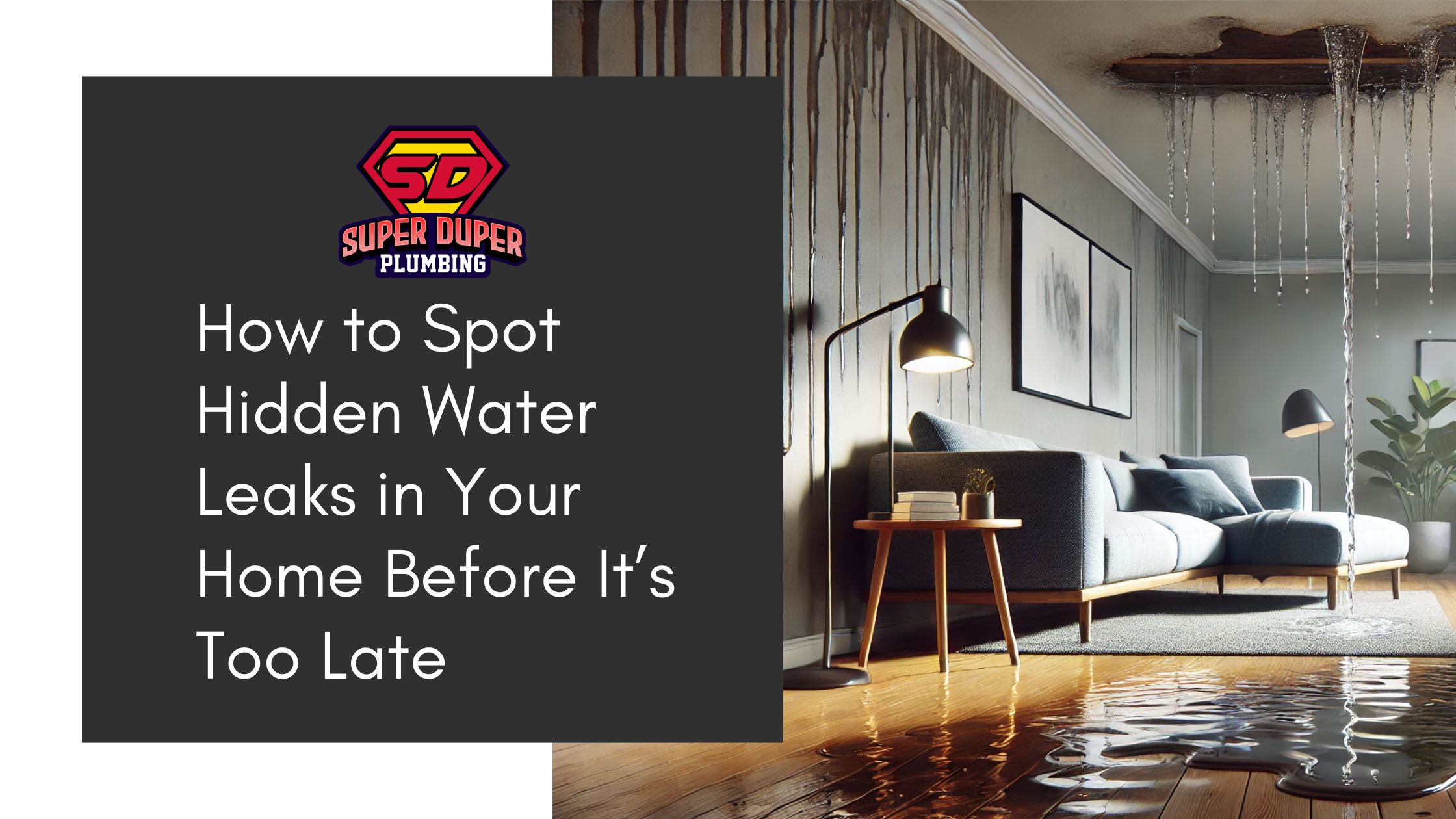 How to Spot Hidden Water Leaks in Your Home Before It’s Too Late